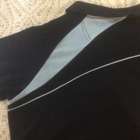 Navy, Blue A/U/R Women’s Golf Shirt M - Picture 3 of 5